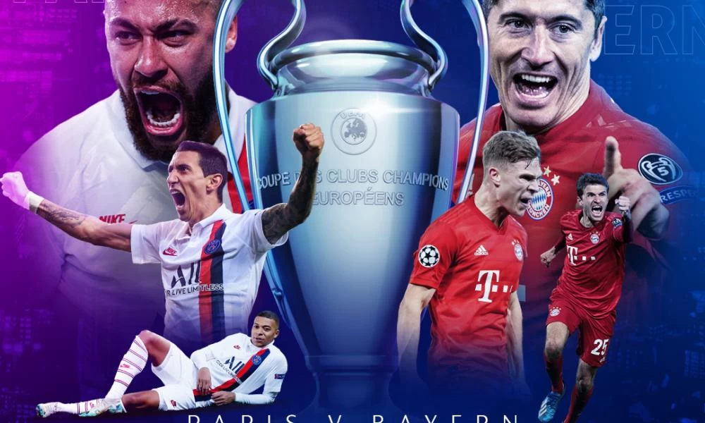 Η ώρα του μεγάλου τελικού στο Champions League έφτασε